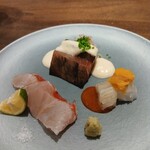 東麻布 いと - 刺身盛り