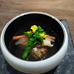 東麻布 いと - フカヒレスープ