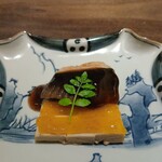 東麻布 いと - フォアグラ穴子