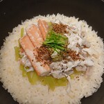 東麻布 いと - カニご飯