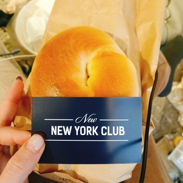 NEW NEW YORK CLUB BAGEL & SANDWICH SHOP - 麻布十番/ベーグル | 食べログ
