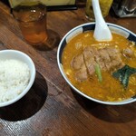 支那麺 はしご - 