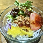 ハンバーグ&ステーキ LOG'S - サラダ