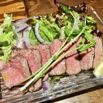 ハンバーグ&ステーキ LOG'S - 和牛のローストビーフ