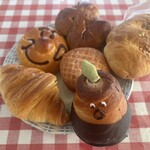 HIGENO PANYA 北のぱん焼小屋 - 料理写真: