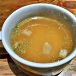 ハンバーグ&ステーキ LOG'S - スープ