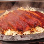 名古屋名物 みそかつ 矢場とん - 鉄板リブとんかつ(単品)