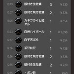 かきのおきて - 