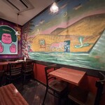 ネグラ 妄想インドカレー - 店内