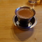南インド・ビストロ ひつじや - ホットチャイ