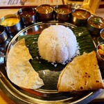 南インド・ビストロ ひつじや 神田店 - ミールス