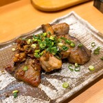 鮨 うみから - ニンニク効いてます♪