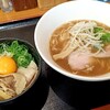 よあけ - 支那そば(並)ミニ徳島丼セット