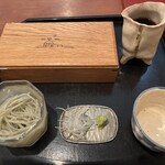 そばきり 日曜庵 - 粗挽せいろ