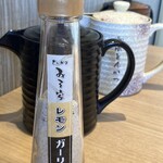 とんかつ みそ家 - レモンガーリックが良かったなぁ