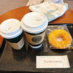 タリーズコーヒー - ドリンク写真:注文品です