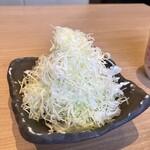 とんかつ みそ家 - キャベツお代わりできます