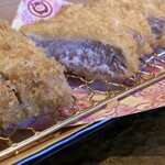 とんかつ みそ家 - もうちょっとだけレアがよい