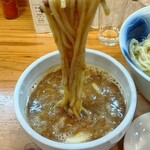 麺屋 Smile - 昆布水鶏白湯つけSOBA