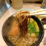 三国そば - 天そ甘揚げおにぎり