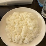 木多郎 澄川本店 - ご飯普通盛り