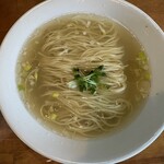 ふくろう - はまぐりかけそば(塩)