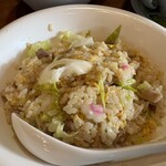 ふくろう - 【ランチ限定】半チャーハン