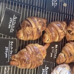 パクパク - 料理写真:チョコクロワッサン