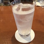 サンルーカルバー - ギムレットハイボール