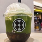 甘味処鎌倉 - わらび餅ドリンク【抹茶】(税込650円)
黒糖とブレンドされたわらび餅、抹茶(新潟銘茶:淺川園)、ホイップクリームの3層構造
ニュルッとした食感で面白い、但し甘さは強めでした