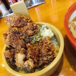 蔵deらーめん - 伊勢志摩セットのたまりからあげ