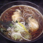 15-01蒸し牡蠣そば