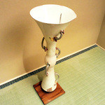 嵐山MITATE - 素晴らしい陶器。小川宣之さんという世界で活躍する作家作品だそう(2015.01夜)