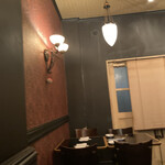 ガニュ・パン - アンティークな店内♪