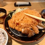 心斎橋 かつ喜 - ミンチカツ