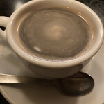 ガニュ・パン - 〆のホットコーヒ♪