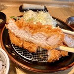 心斎橋 かつ喜 - ロースカツ