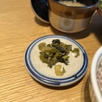 心斎橋 かつ喜 - お漬物