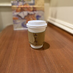 ミセスエリザベスマフィン - セットコーヒー　163円