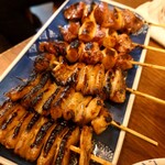 錦糸町 もつ焼のんき - 