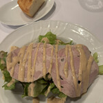 イニッツィオ - 自家製ハムのサラダ