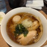 らーめん飛鶏魚 - 煮干しそば