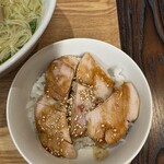 らーめん飛鶏魚 - LINE登録し肉めし注文