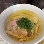 らーめん飛鶏魚 - 鶏そば　塩