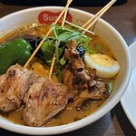 スープカリー スアゲ プラス - 