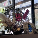 小江戸黒豚鉄板懐石オオノ - 節分でしたー