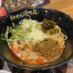 らあめん花月嵐 - 料理写真:汁無し担々麺魯珈。