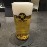 サッポロ生ビール黒ラベル THE BAR - 