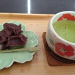 ゑびすや - 抹茶セット