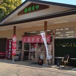 ゑびすや - 正面（参道側）から